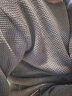 马登工装 美式复古重磅灰色菠萝纹粗毛衣加厚实圆领落肩针织衫男秋 华沙绿 XL 实拍图