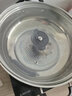 拜格 鸳鸯锅家用大容量火锅专用锅具不锈钢汤锅涮锅燃气电磁炉通用 鸳鸯锅28cm 实拍图