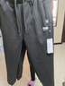 JEEP SPIRIT吉普加绒加厚休闲裤男冬季羊羔绒裤子男大码运动裤男士保暖棉裤潮 黑色束脚 加绒 2XL (130-145斤) 实拍图