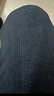 FitonTon休闲裤女冬款麦穗纹针织裤加绒加厚雪尼尔阔腿裤潮流百搭保暖裤子 实拍图