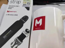 马田韩国进口微单快摄快拆快挂相机背带快枪手适用索尼佳能r尼康z富士松下奥林巴斯单肩斜跨单反肩带女 96肩垫（更厚更宽）+旋入接头 实拍图