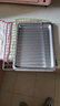 米维欧文不沾烤盘适配小熊11升DKX-D11H5/B1/K3电烤箱平底托盘烤网架 烤网（264mm)材质：铁丝电镀 实拍图