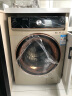 伊莱克斯（Electrolux）滚筒洗衣干衣机全自动 高温蒸汽除螨 10kg防皱洗烘一体变频洗衣机 EWW14034TS 实拍图