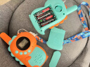 欣格儿童对讲机玩具亲子互动无线对话家用户外3000米呼叫器恐龙双台装 实拍图