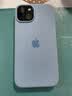 诺邦士 适用iphone13手机壳液态硅胶磁吸强力防摔苹果13promax手机保护套pro网红纯色高级男女款装壳动画 苹果13【薄雾蓝色】带标磁吸动画液态硅胶 iphone 其他型号 实拍图