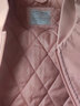 佐丹奴棒球服女秋季新款棒球领棉衣甜酷飞行员夹克外套女13372829 21粉玫瑰红 XL 实拍图