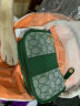 COACH/蔻驰 官方授权 SWINGER系列女士单肩手提包腋下包 PVC卡其配绿色C2325BGNGN 实拍图