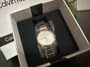 凯文克莱（Calvin Klein）CK手表简约款钢带时尚石英女表生日礼物女25200139 晒单实拍图