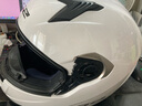 LS2摩托车头盔男女全盔四季赛车防雾3C跑盔卡丁车四季安全帽FF358 黑色(赠防雾贴+头套) XXXL(建议61-62头围） 实拍图