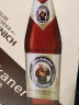 范佳乐百威集团（教士啤酒）德国小麦白啤酒450ml×12瓶啤酒整箱 晒单实拍图