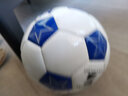 AOLIKES 儿童小足球幼儿足球宝宝娱乐摆设迷你2号球耐磨耐踢小朋友玩具 蓝色2号球配气筒气针 实拍图