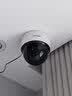 普联（TP-LINK）无线摄像头家用吸顶半球室内wifi监控器360度无死角带夜视全景云台手机远程家庭入户门口IPC44KP-4 【无线WiFi版】300万 云台旋转 有网环境使用 官方标配 实拍图