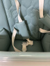 Pouch帛琦 宝宝餐椅 K05plus 便携可折叠婴儿餐桌椅 灰绿色 6-36个月 实拍图