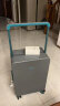 途加TUPLUS 24英寸拉杆箱ABS+PC密码锁旅行箱万向双排轮行李箱 冷灰绿 晒单实拍图