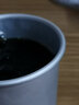山之客（MOUNTHIKER） 户外铝合金杯子 精致露营水杯便携可折叠喝茶杯饮具装备 银色杯子 实拍图