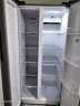 康佳（KONKA）460升一级能效双变频对开双开门家用电冰箱 风冷无霜 智能恒温 除菌净味技术BCD-460WEGQ5SP 晒单实拍图