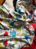 南极人儿童睡衣男夏季薄款宝宝空调服小中大童男童女童长袖棉绸家居服套装 恐龙世界 160cm 实拍图