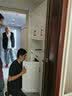 大容量高柜客厅门厅柜隔断柜家用门口入户进门整体鞋柜玄关柜 JYA274:110*35*200【六门三抽】 组装 实拍图
