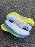 亚瑟士ASICS跑步鞋男鞋稳定运动鞋透气支撑舒适跑鞋 GEL-KAYANO 30 白色/黄色 41.5 实拍图