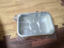 木笛斯高档金色保温锡纸盒加厚家用烧烤盘烤肉烤鱼烘焙烤箱空气炸锅明火炭火耐高温圆形食品铝箔一次性餐盒 184中（750ml)无盖 10只家庭特惠装 实拍图