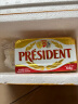 总统（President） 淡味黄油块500g进口发酵动物黄油面包蛋糕曲奇饼干家用烘焙原料 总统黄油500g 晒单实拍图