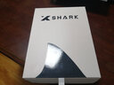 XSHARK 80支莫代尔冰丝男士内裤情人节礼物 平角四角裤男加肥加大码裤衩 轻奢黑+星空灰+黛青+水墨蓝 4条 3XL （190斤-220斤） 实拍图