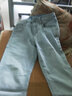 范莉泰复古浅色九分牛仔裤男弹力修身小脚裤夏季薄款韩版潮流时尚9分裤 9402 九分裤 现货 28 2尺1 实拍图