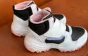Skechers斯凯奇小奶熊棉靴冬季时尚女童皮鞋短靴加绒保暖雪地靴8701648L 实拍图