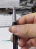 派克（PARKER）  派克笔芯 水性笔芯派克宝珠笔芯配件 签字笔替换笔芯 出差便捷携带 0.5MM 实拍图
