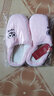 安尚芬棉拖鞋女士外穿秋冬季新款居家卡通保暖加绒半包跟情侣地板拖鞋男 粉色【大眼崽】 38-39 适合37-38 实拍图