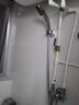 墨林卡明装淋浴花洒冷热水龙头浴室沐浴电热水器挂墙式混水阀开关套装 A:进水口朝上龙头配增压花洒套装 实拍图