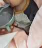 英博伦男宝宝内衣套装男童莱卡棉秋衣秋裤春秋小童小孩睡衣薄款 85311灰色 90 实拍图