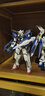 万代（BANDAI）Gundam 高达拼插拼装模型玩具 MG 1/100 NT敢达 【送LED灯*2】能天使 5061586 实拍图