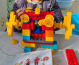 费乐（FEELO）兼容乐高拼装积木齿轮玩具儿童steam男女孩科技教育2年级108颗粒 实拍图
