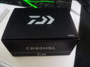 达亿瓦（DAIWA） CC80/CR80水滴轮路亚轻量远投翘嘴雷强打黑防炸线渔轮 CR80HSL（齿轮比7.5）左手型 实拍图