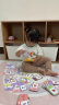 奥智嘉 儿童玩具掌上英语早教卡片机中英双语启蒙插卡学习机宝宝智能点读机益智玩具男孩女孩生日礼物 实拍图