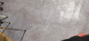 芳昕草pvc地板革加厚耐磨防水家用地胶翻新改造水泥地直接铺自粘地板贴 升级基础款271 20平方 晒单实拍图