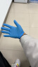 英科医疗（INTCO）一次性手套丁晴手套厨房家务耐用防护检查橡胶丁腈手套100只中码 实拍图
