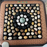 如适加热鹅卵石按摩脚踩垫雨花石足底指压板穴位按摩器父亲节礼物生日实用送父母亲老人长辈爸爸妈妈 加热适中力度 锦上添花45*45cm碳纤维发热线 实拍图