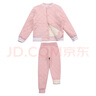 G.DUCKKIDS小黄鸭儿童内胆棉衣男童女童冬装内穿棉服套装中大童学生校服神器 粉色套装 新款没有口袋 140 尺码9~10岁【130-140cm】 实拍图