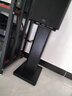 丹麦之笙（DMSEINC） S008音箱支架 桌面音响支架  环绕音响架落地架子 专业书架箱脚架 木质HIFI音箱机架 50CM黑木纹色 实拍图