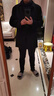 杉杉【羊毛加厚】毛呢大衣男秋冬保暖软糯亲肤商务休闲中长款外套 实拍图