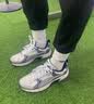 彪马（PUMA）复古跑鞋|透气轻便老爹鞋男女款夏季运动鞋MILENIO380510 米白色-银色-05 35.5 实拍图