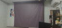 慕唐（mutang）定制卷帘窗帘遮阳卧室阳台隔热办公室遮光防晒卫生间卷帘式拉帘 紫色全遮光 实拍图