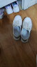 百丽时尚撞色小白鞋男款2024夏季新品商场同款牛皮休闲板鞋8GK01BM4 白色/杏色 41 晒单实拍图