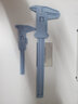 科优特塑料游标卡尺高精度家用迷你小型文玩核桃珠宝学生工具测量小尺子 皇家蓝-塑料卡尺【150+80mm】 实拍图