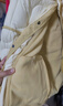 巴拉巴拉童装儿童羽绒服冬男童女童宝宝外套摇粒绒两件套时尚撞色 蛾黄31006 白鸭绒 90cm 实拍图