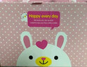 乐哲发饰礼盒小女孩生日礼物六一儿童节宝宝发卡发绳皮筋韩版女童发夹 【雪芽色】礼盒装发饰18件套 实拍图