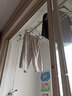 无印良品 MUJI 女式 法国亚麻水洗 七分袖连衣裙 412688 BCL06C1S 灰色 M 实拍图