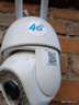科世奇摄像头800万无需网络不用wifi室外360度无死角监控器4g家用全彩带夜视全景无线手机远程旋转可对话 4G版+无需网络+免费流量+人形追踪+对讲 30天免费循环录像卡 实拍图